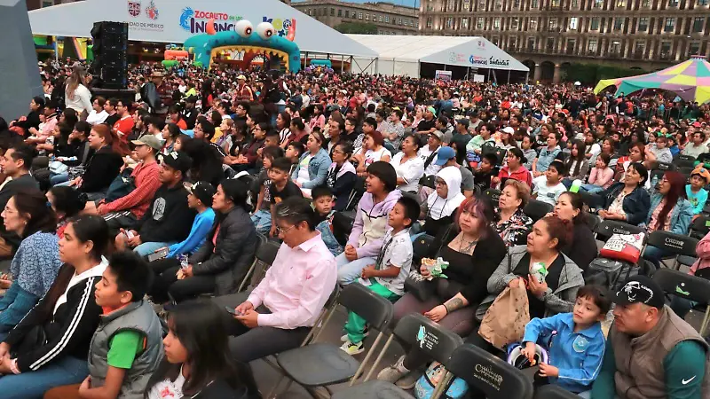 Flow en el Zócalo
